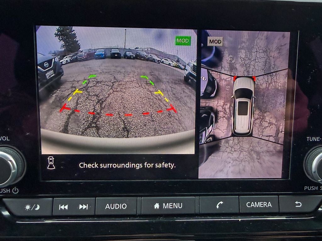 2024 Nissan Pathfinder Rock Creek