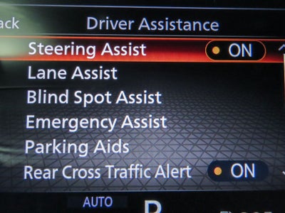 2025 Nissan Pathfinder Rock Creek