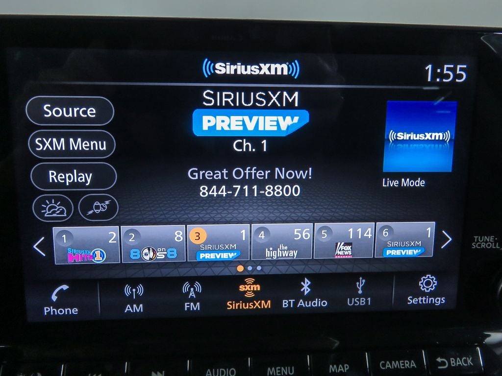 2025 Nissan Pathfinder SL
