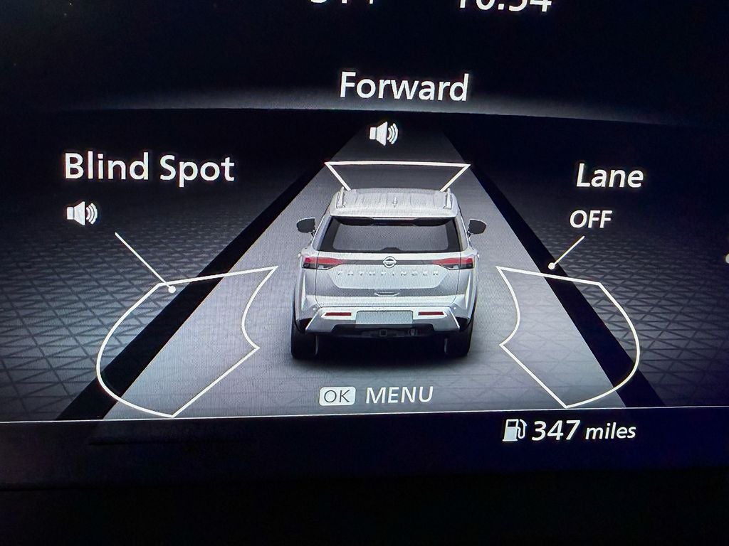 2024 Nissan Pathfinder Platinum