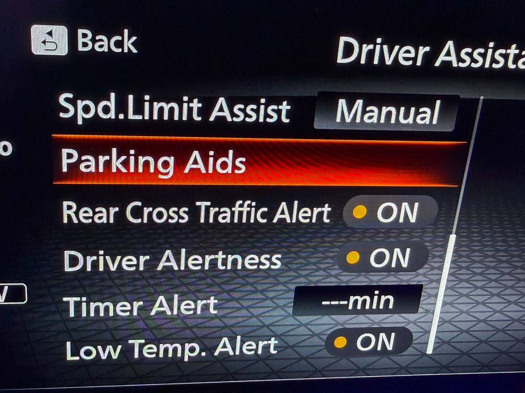 2024 Nissan Pathfinder Platinum