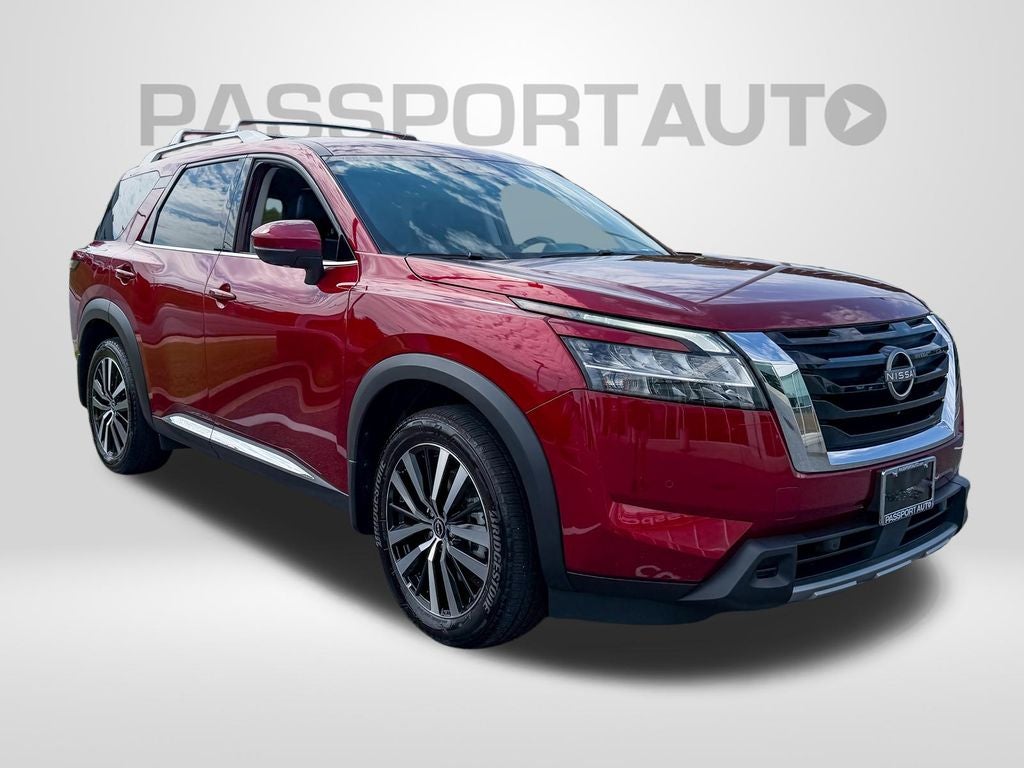 2024 Nissan Pathfinder Platinum