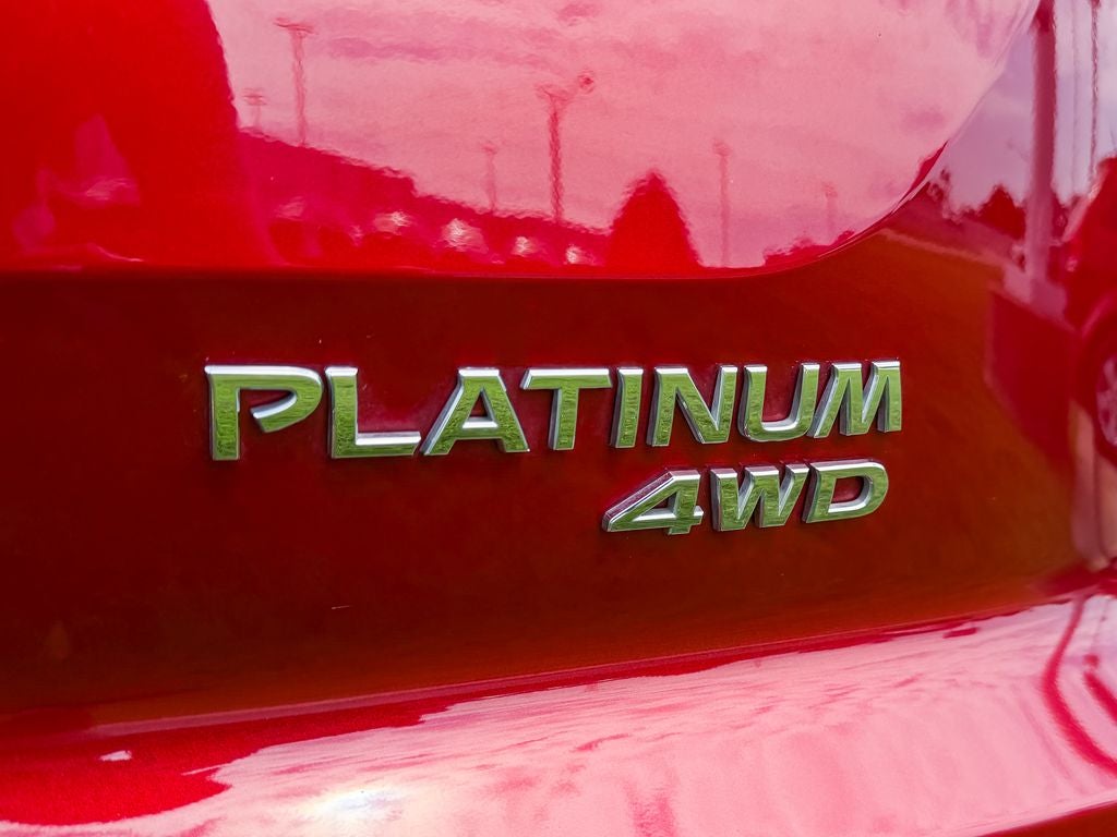 2024 Nissan Pathfinder Platinum