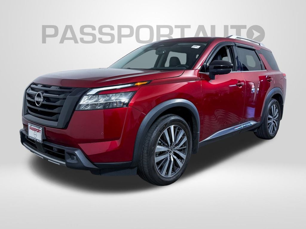 2022 Nissan Pathfinder Platinum