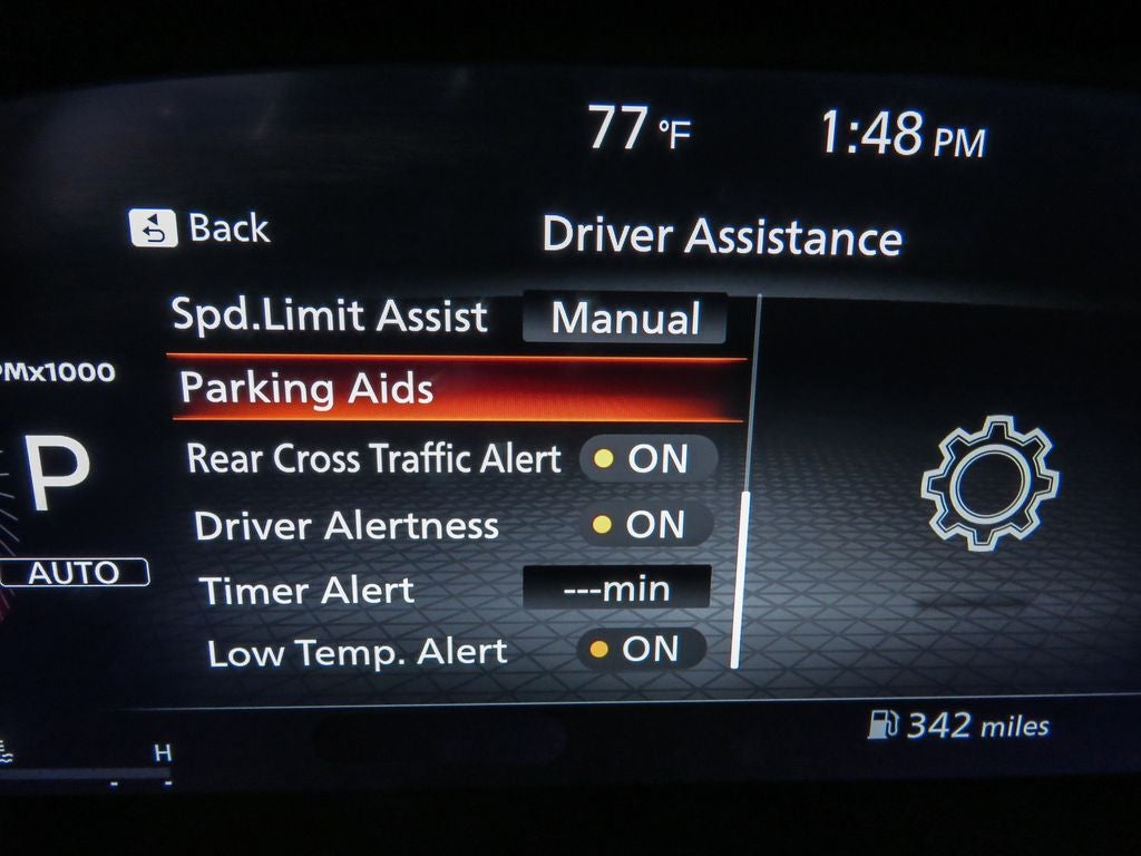 2022 Nissan Pathfinder Platinum