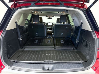 2022 Nissan Pathfinder Platinum