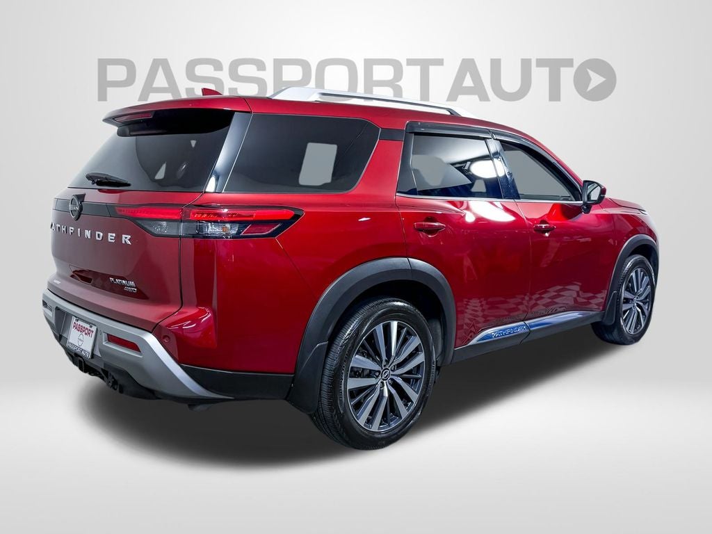 2022 Nissan Pathfinder Platinum