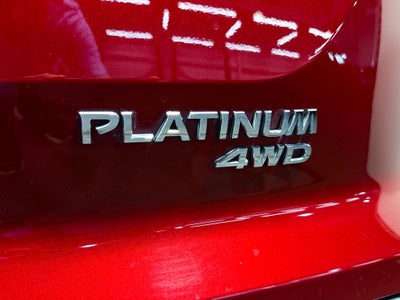 2022 Nissan Pathfinder Platinum