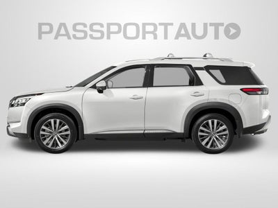 2023 Nissan Pathfinder Platinum