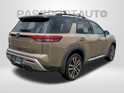 2023 Nissan Pathfinder Platinum