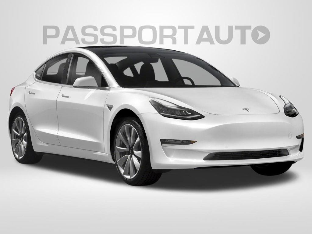 2018 Tesla Model 3 Long Range