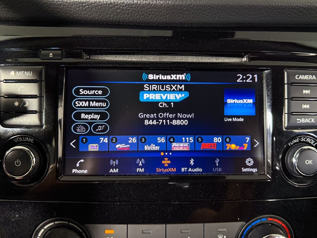 2021 Nissan Rogue Sport S