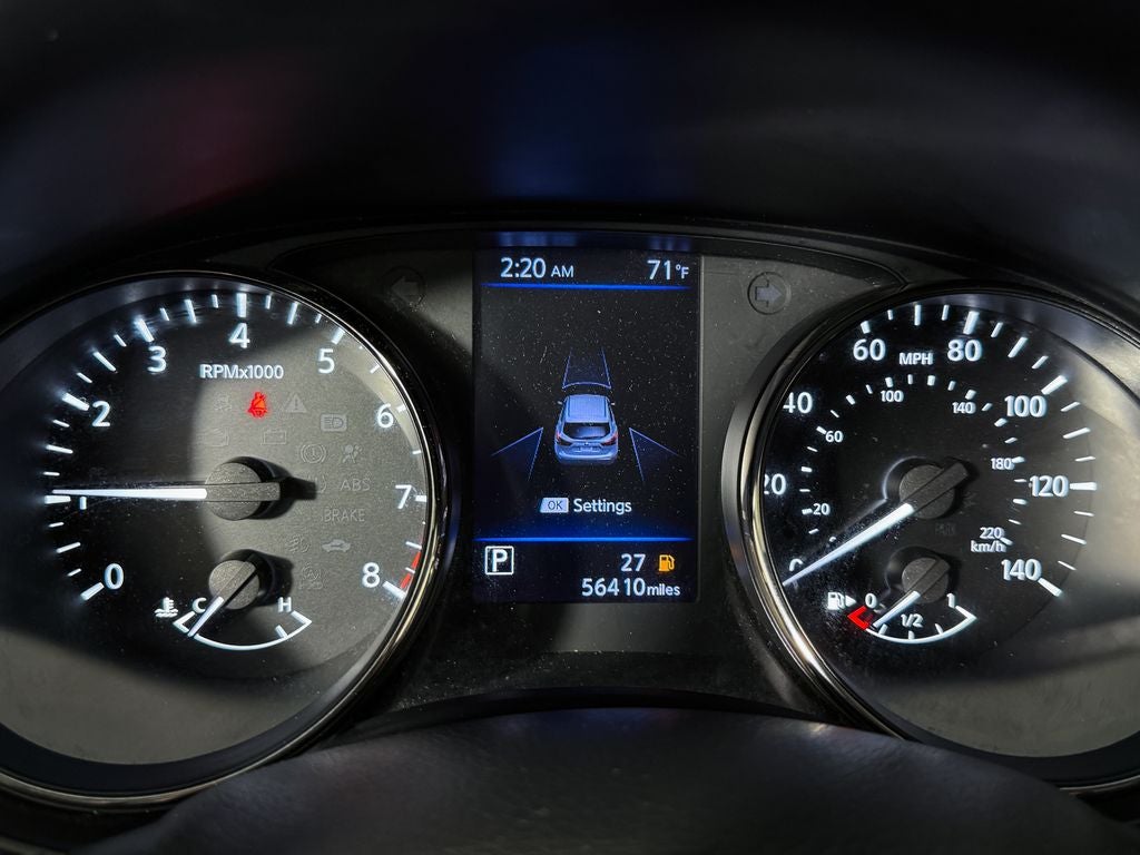 2021 Nissan Rogue Sport S