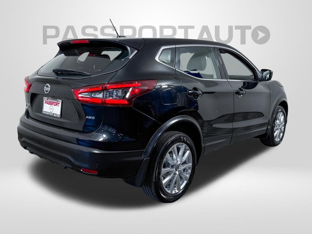 2021 Nissan Rogue Sport S