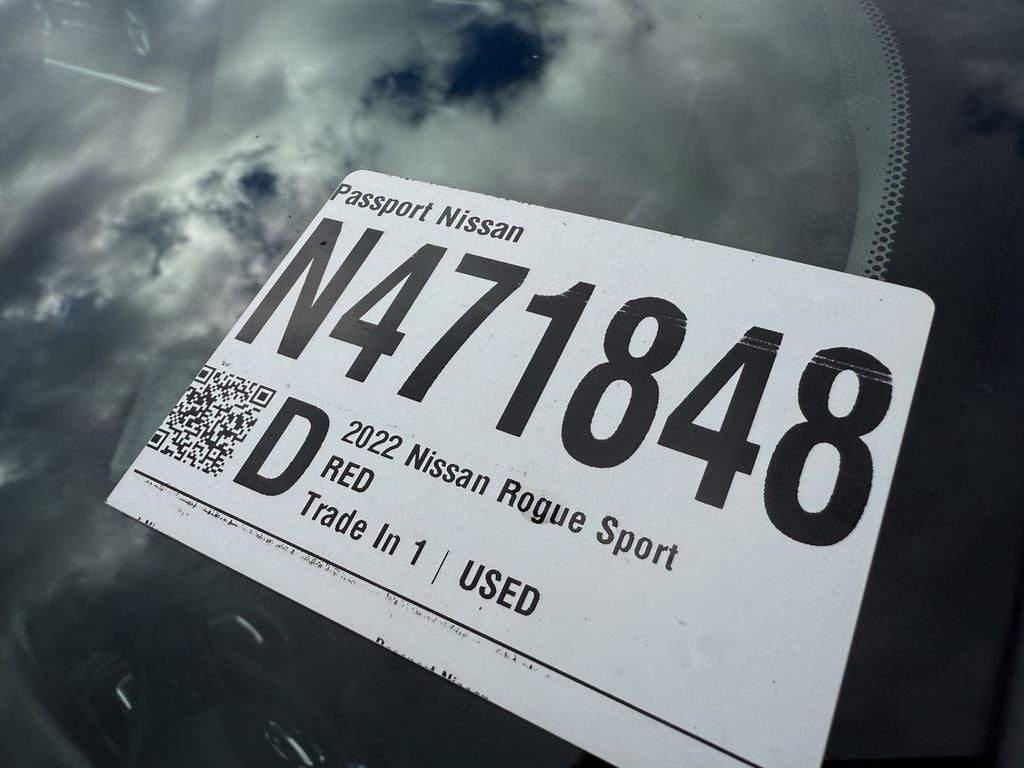 2022 Nissan Rogue Sport SL