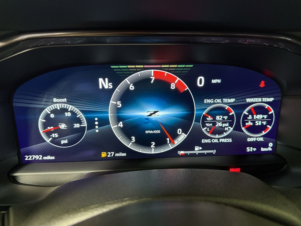 2024 Nissan Z Performance