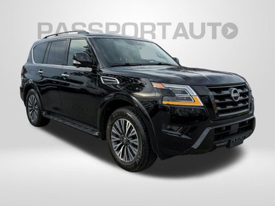 2022 Nissan Armada SL