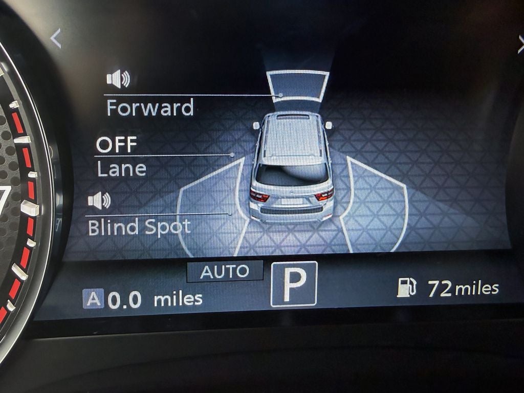 2024 Nissan Armada Platinum