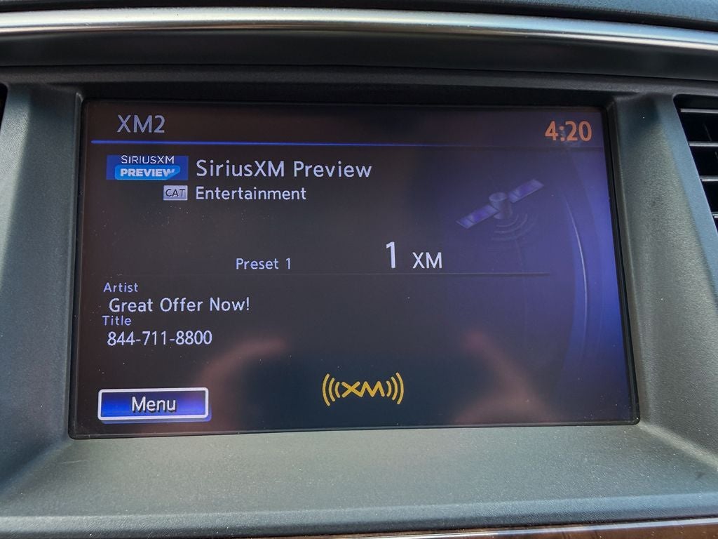 2017 Nissan Armada SV