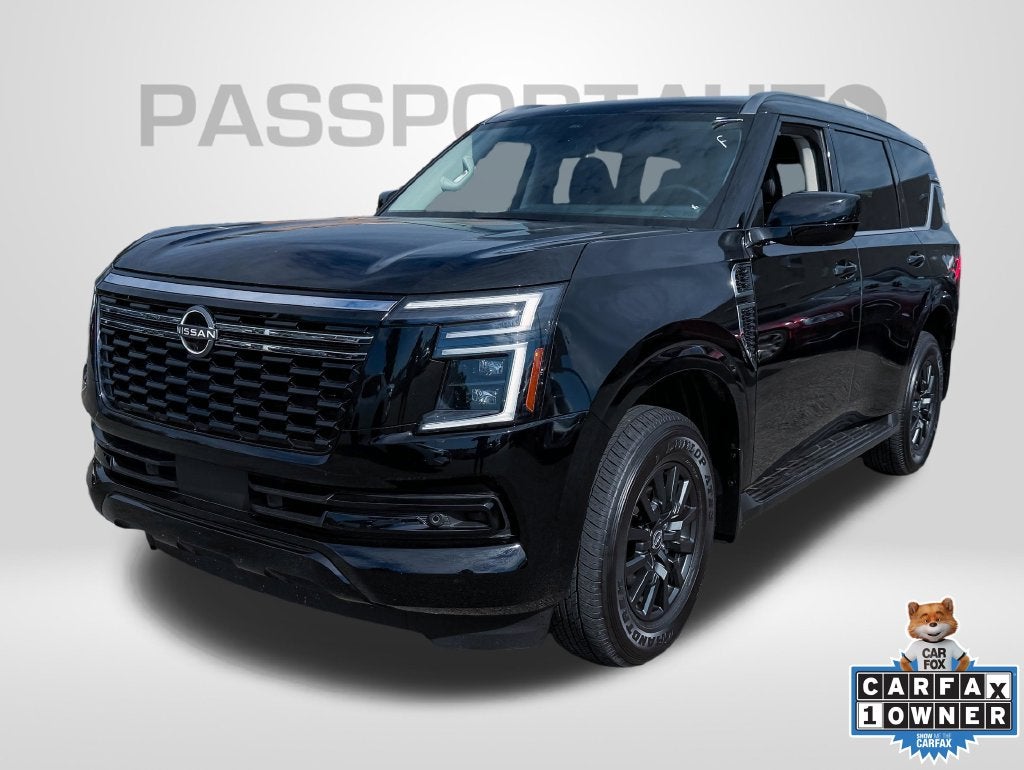 2025 Nissan Armada