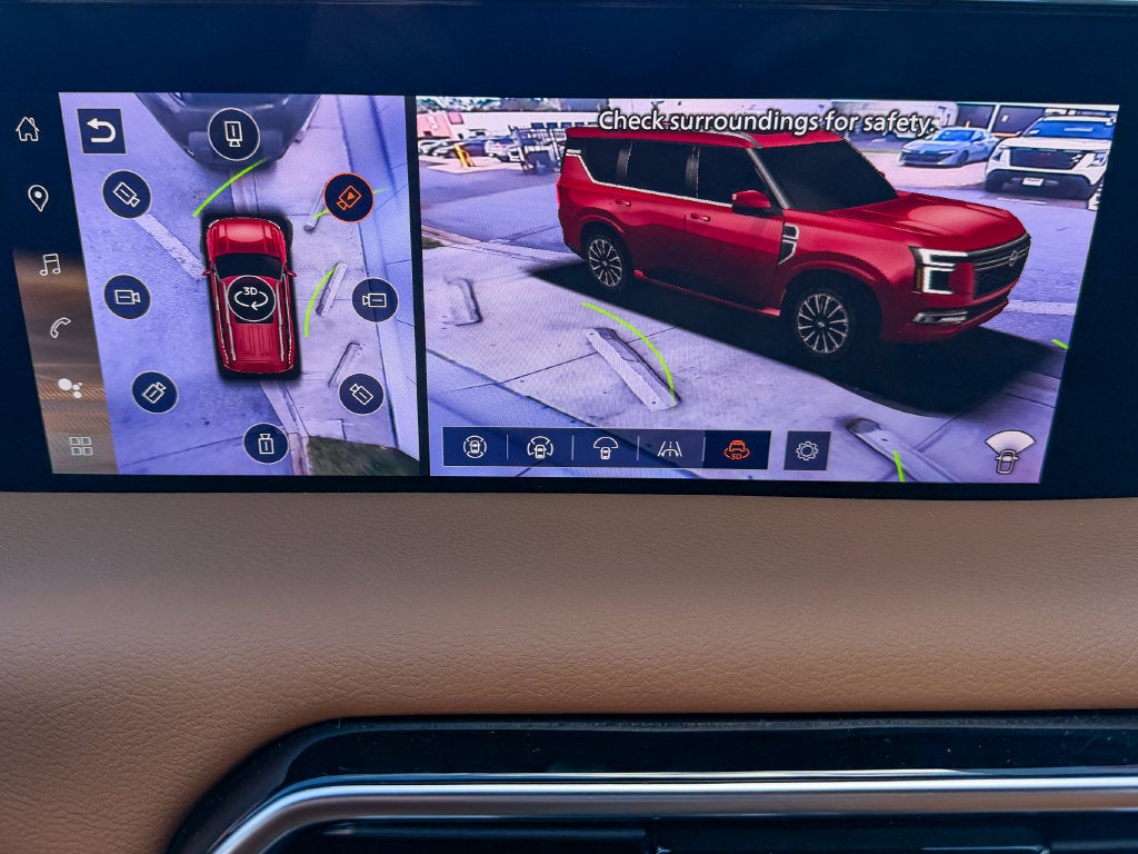 2025 Nissan Armada SL