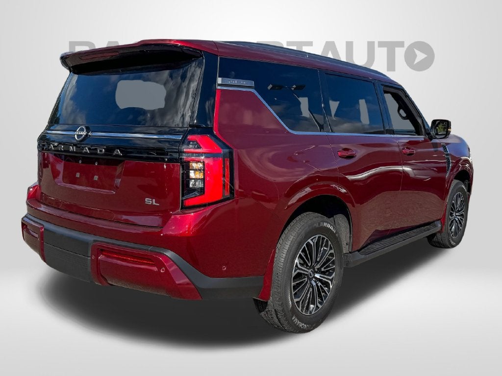 2025 Nissan Armada SL