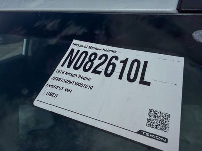 2026 Nissan Rogue SV