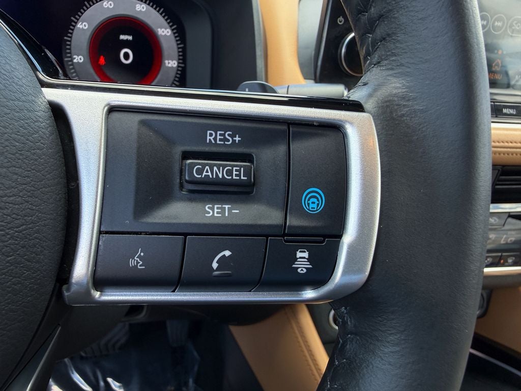 2022 Nissan Rogue Platinum