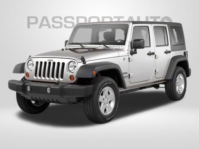 2012 Jeep Wrangler Unlimited Sahara