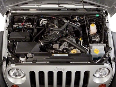 2012 Jeep Wrangler Unlimited Sahara