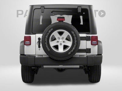 2012 Jeep Wrangler Unlimited Sahara