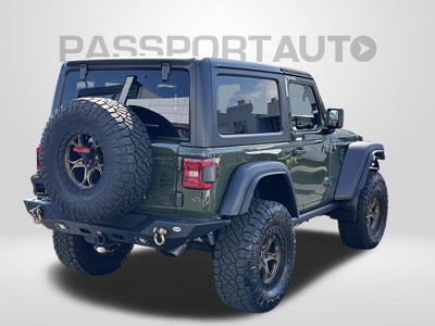 2021 Jeep Wrangler Willys