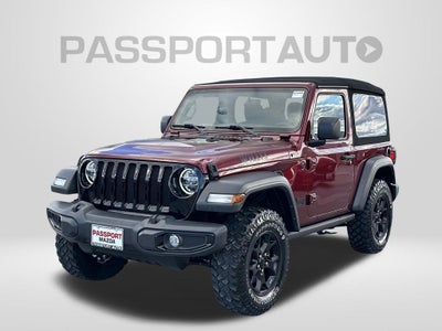 2021 Jeep Wrangler Willys