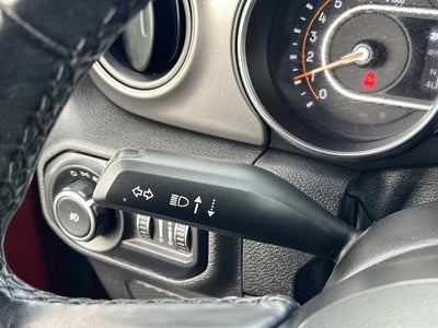 2021 Jeep Wrangler Willys