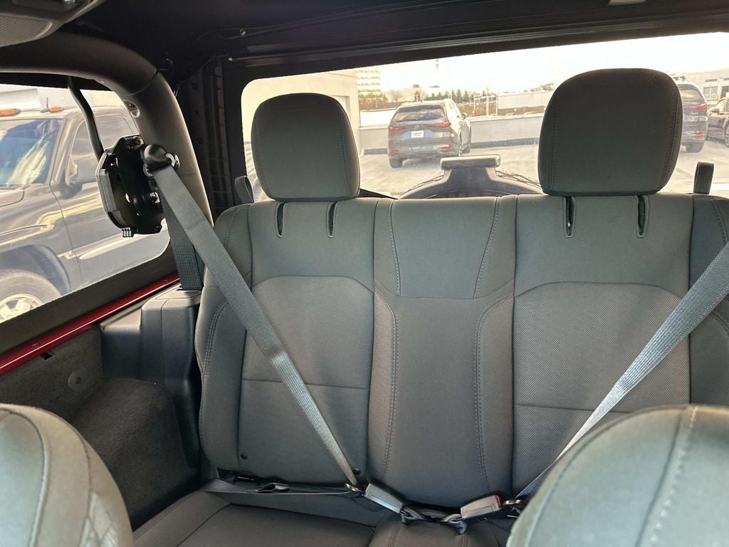 2021 Jeep Wrangler Willys