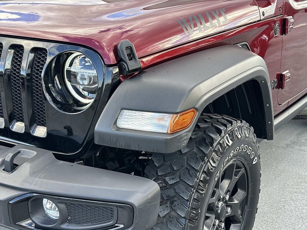 2021 Jeep Wrangler Willys