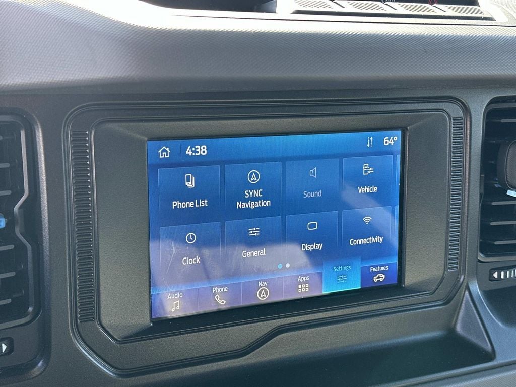 2021 Ford Bronco Black Diamond