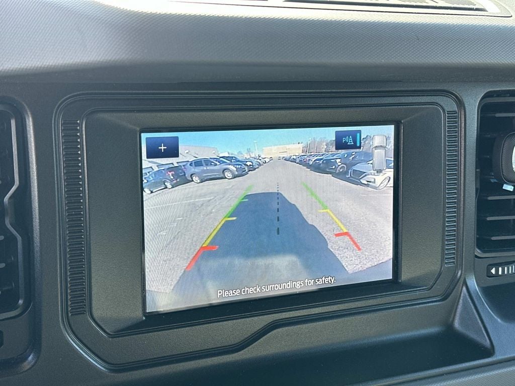 2021 Ford Bronco Black Diamond