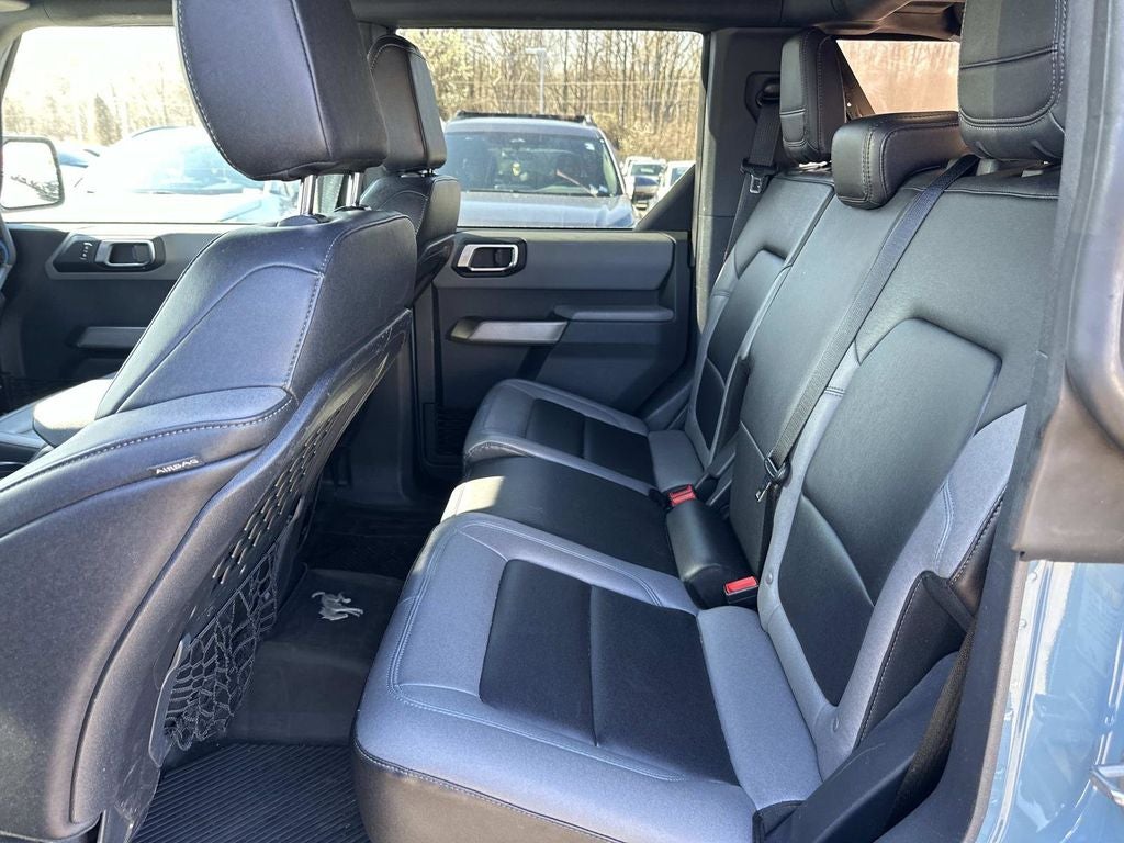 2021 Ford Bronco Black Diamond