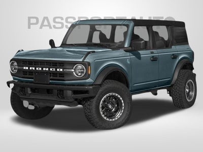 2021 Ford Bronco Black Diamond