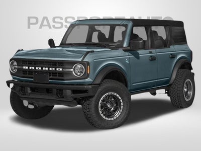 2021 Ford Bronco Black Diamond