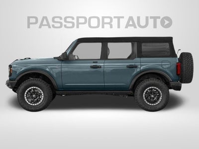 2021 Ford Bronco Black Diamond