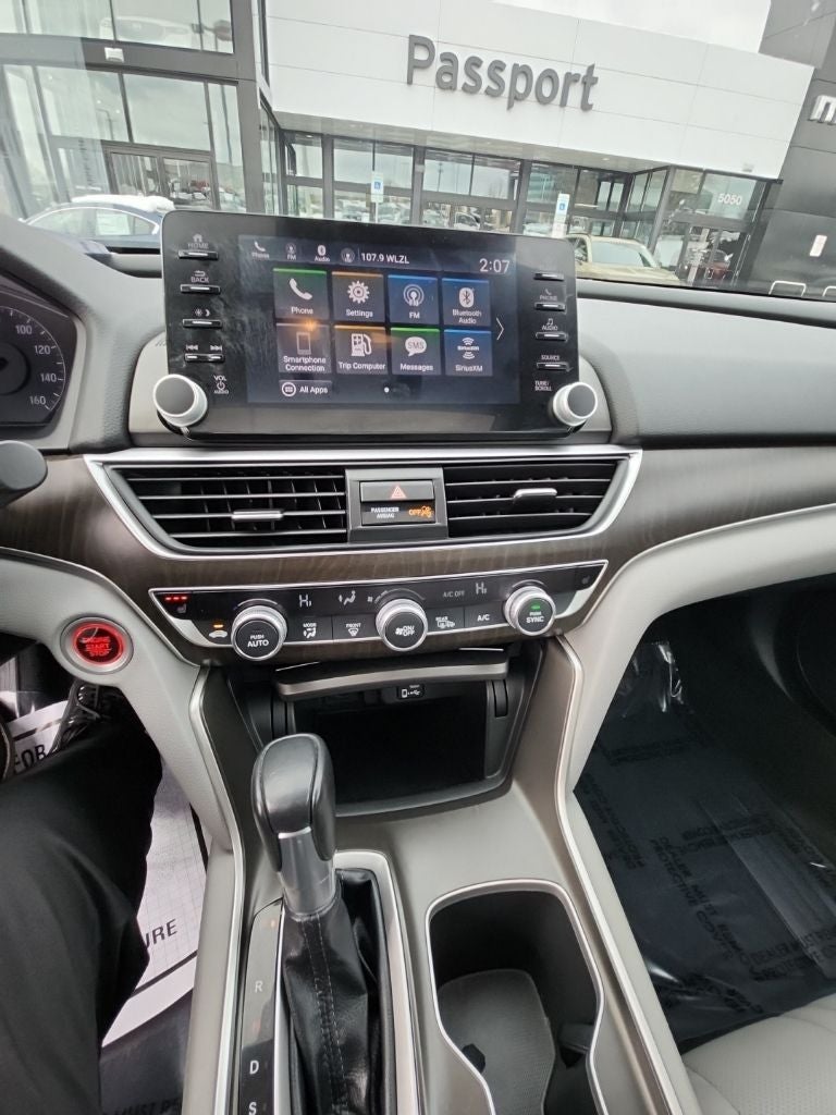 2018 Honda Accord EX-L