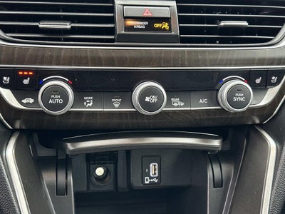 2019 Honda Accord Hybrid Touring