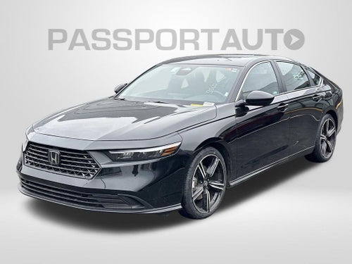 2024 Honda Accord Hybrid Sport