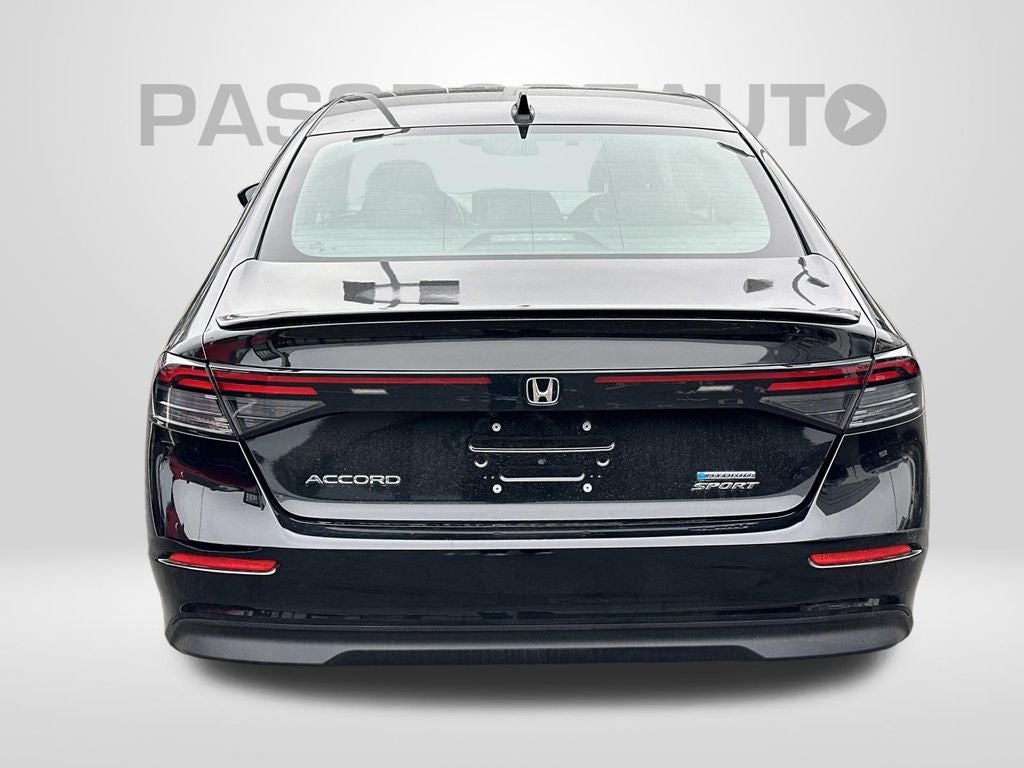 2024 Honda Accord Hybrid Sport