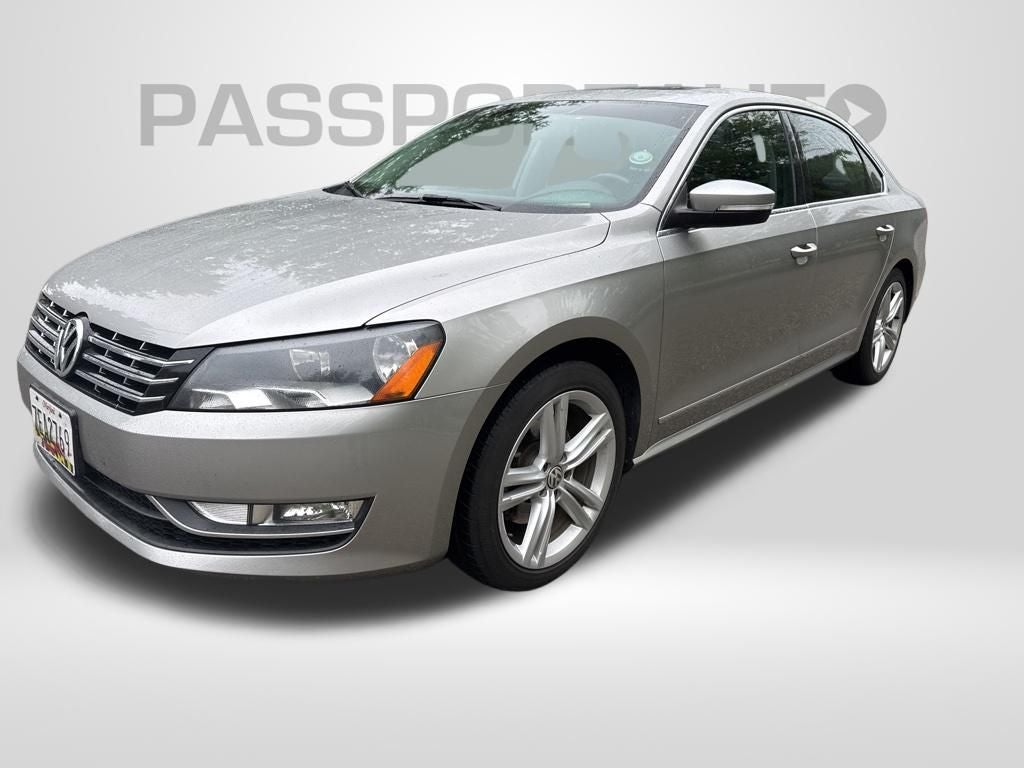 2013 Volkswagen Passat TDI SE w/Sunroof/Nav