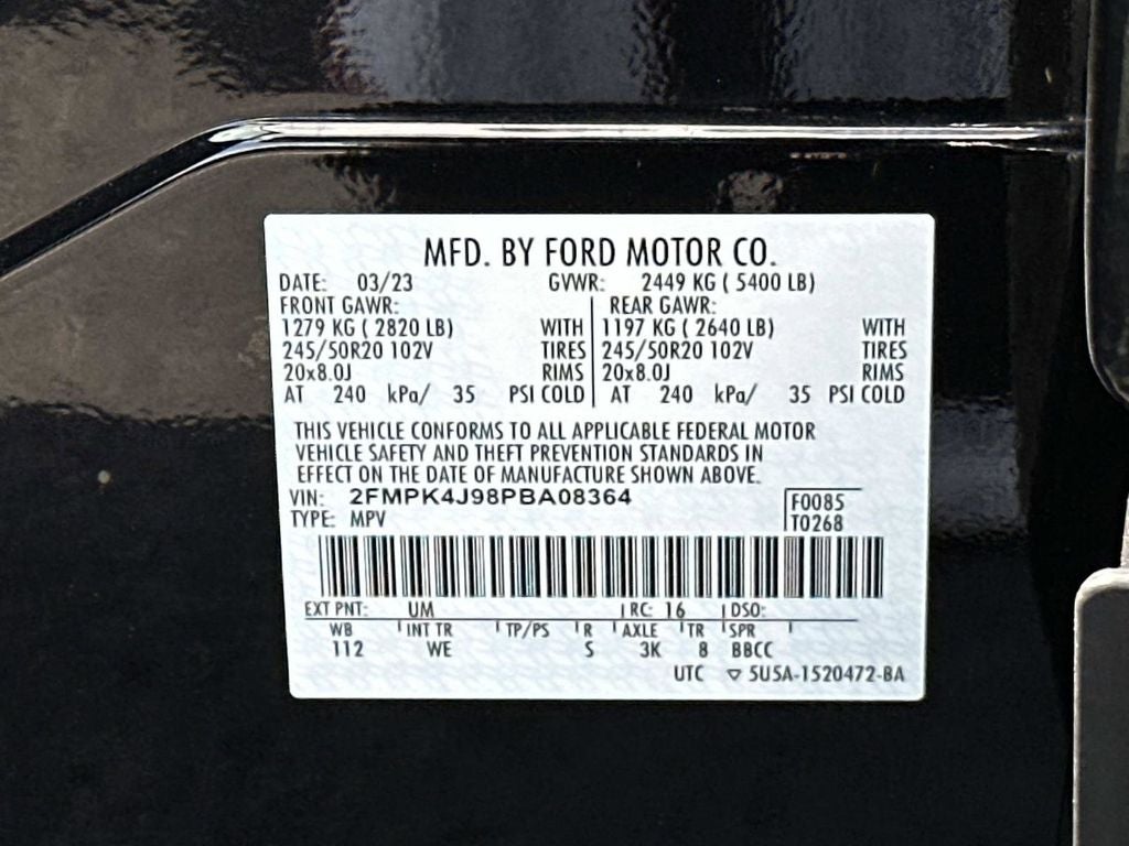 2023 Ford Edge ST Line