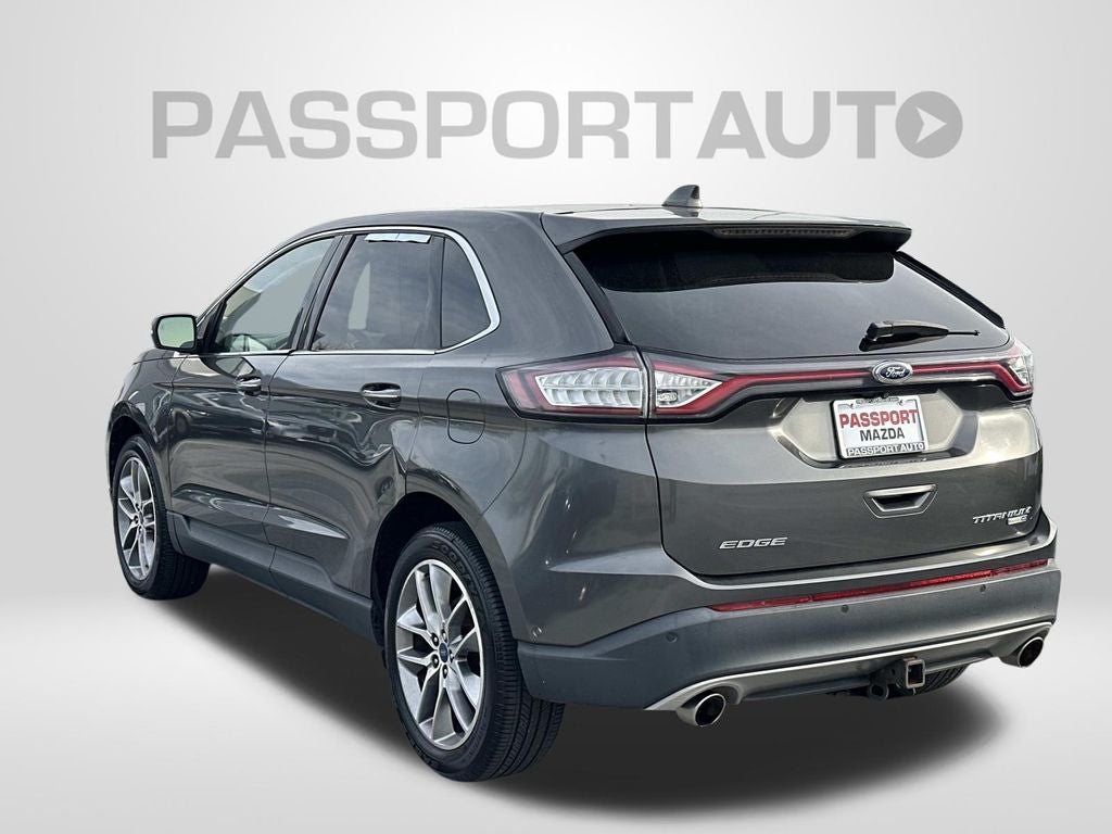 2016 Ford Edge Titanium