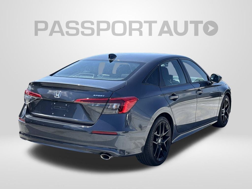 2022 Honda Civic Sport